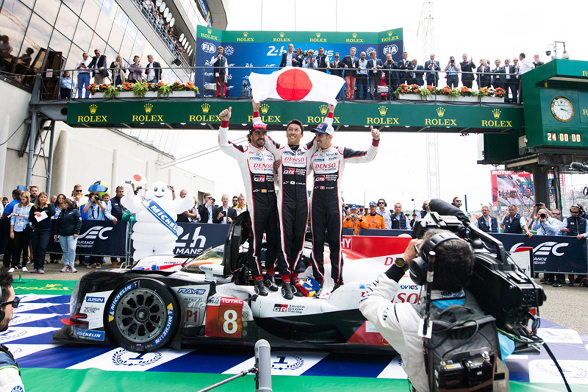 動画 | トヨタ ル・マン24時間レース 挑戦史