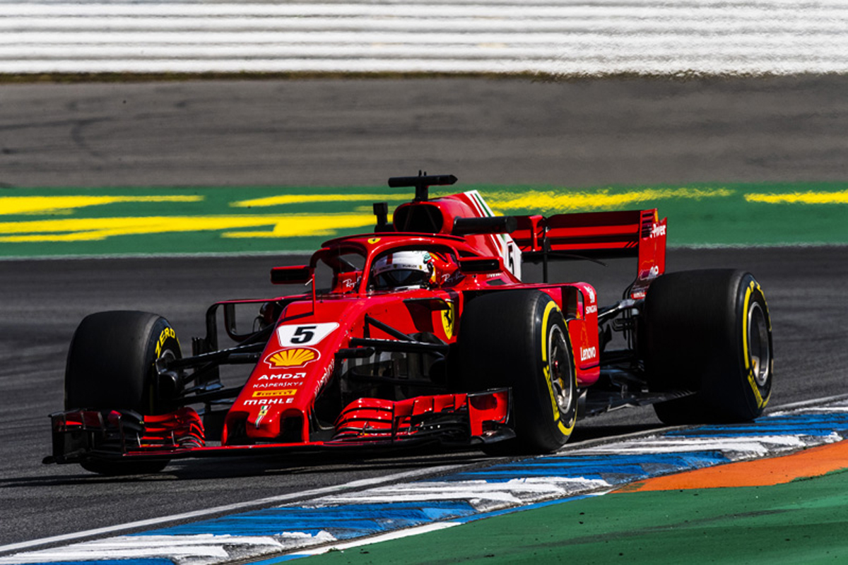 フェラーリ：F1ドイツGP 金曜フリー走行レポート