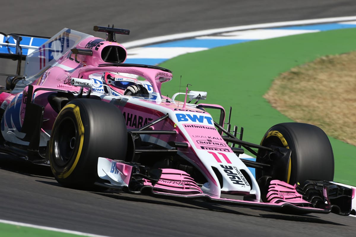 フォース・インディア:F1ドイツGP 金曜フリー走行レポート
