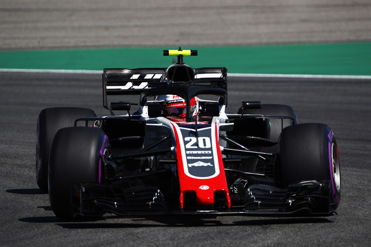 ハースF1チーム：F1ドイツGP 金曜フリー走行レポート