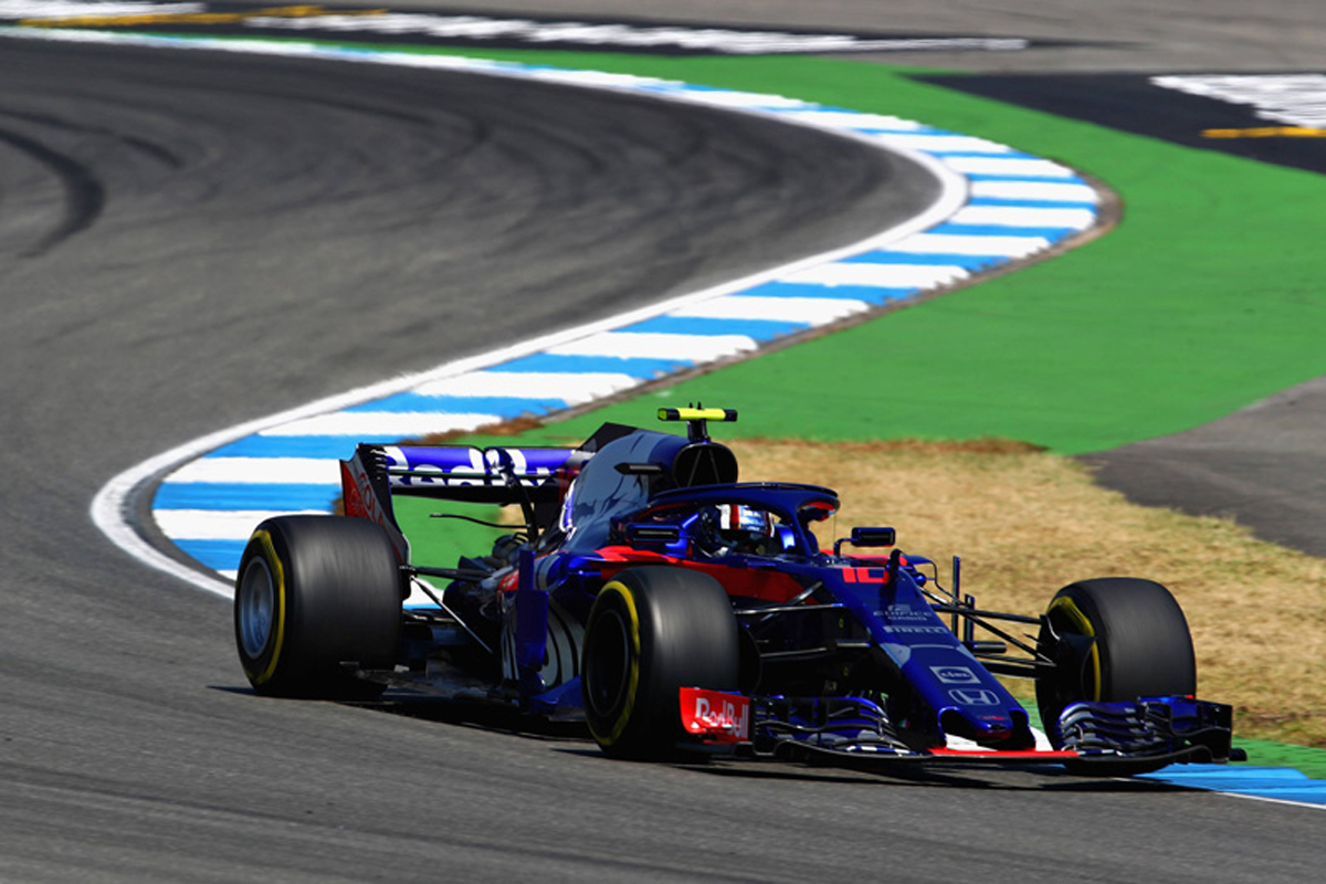 ホンダF1 「プログラムをトラブルなく消化できた」 / F1ドイツGP初日