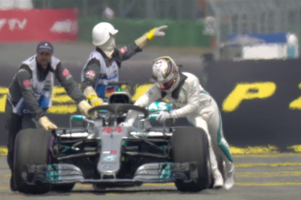 動画 | ルイス・ハミルトン、予選Q1でまさかのマシントラブル