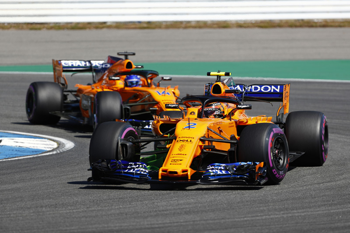 マクラーレン：F1ドイツGP 金曜フリー走行レポート