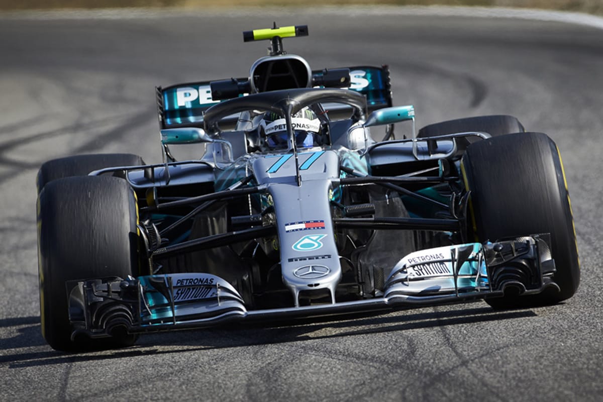 メルセデス：F1ドイツGP 金曜フリー走行レポート
