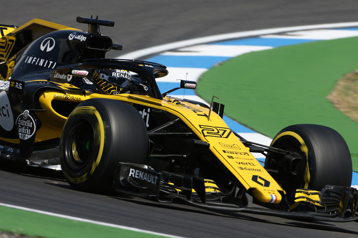 ルノーF1：F1ドイツGP 金曜フリー走行レポート