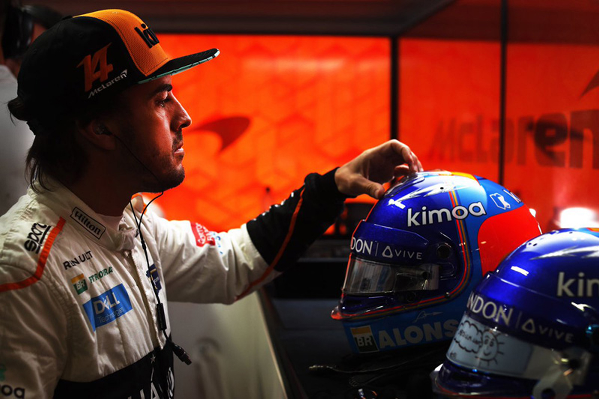 フェルナンド・アロンソ 「2021年には僕はもうF1にはいないだろう」