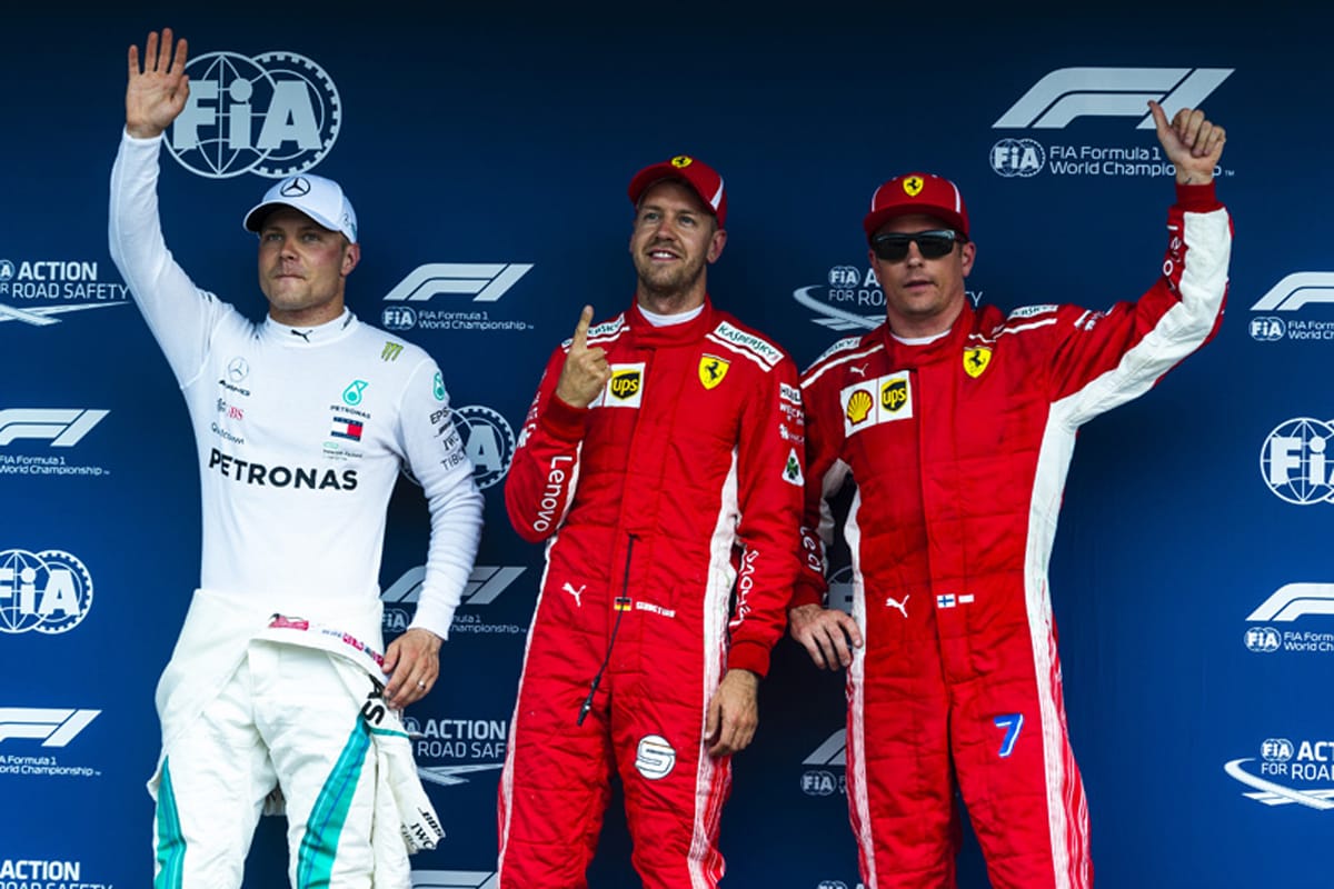 F1 ドイツGP 予選：トップ10ドライバーコメント