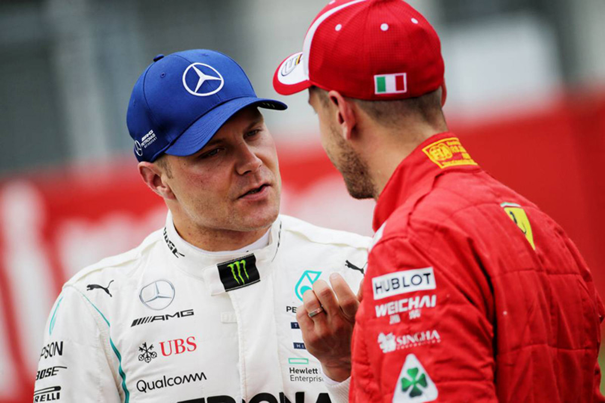 F1ドイツGP | 決勝スターティンググリッド