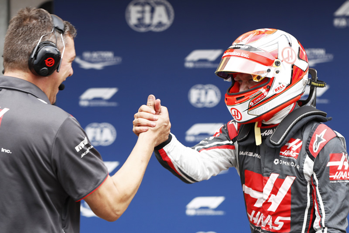 ハースF1チーム：“ベスト・オブ・ザ・レスト” / F1ドイツGP 予選