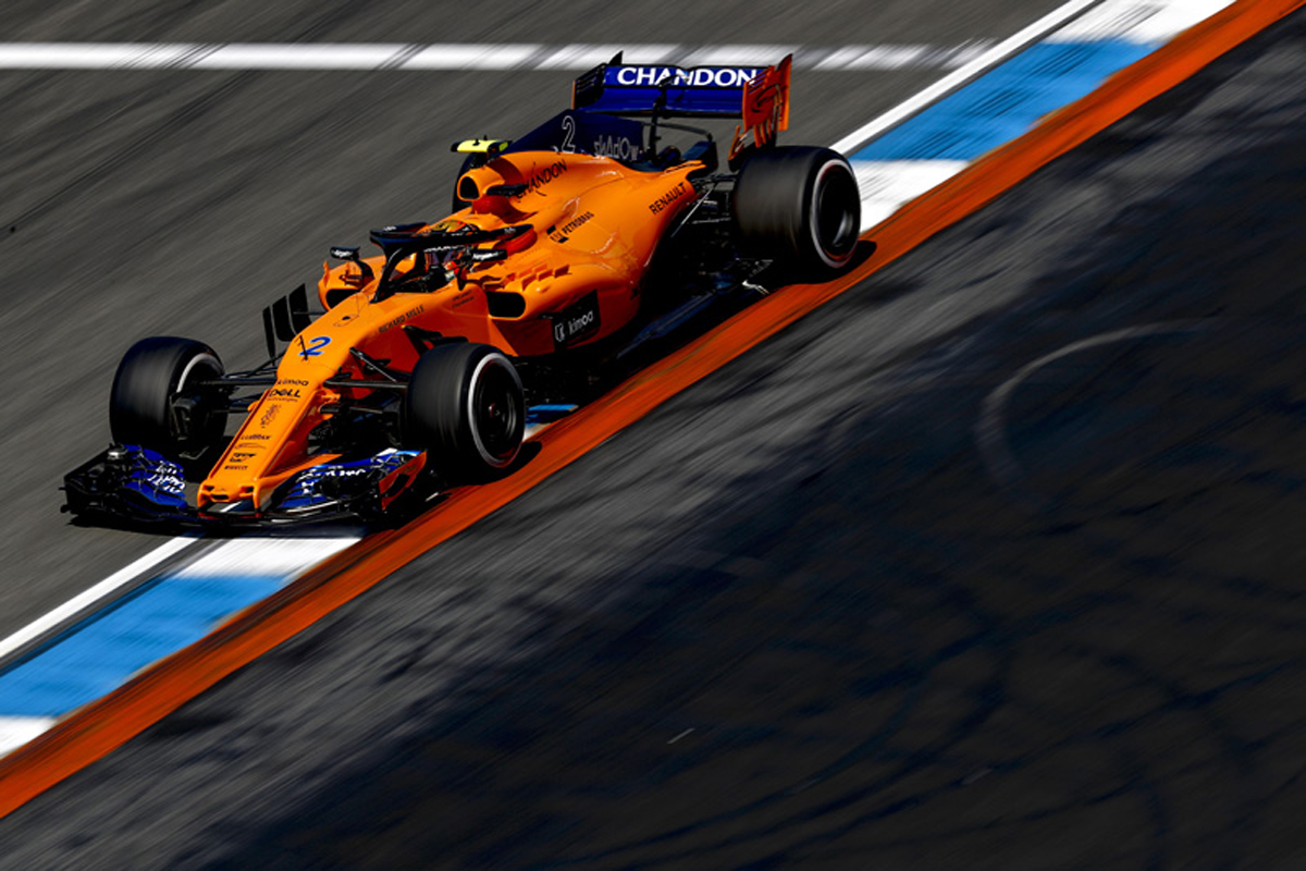 マクラーレン：バンドーンのマシンに深刻な問題 / F1ドイツGP 予選