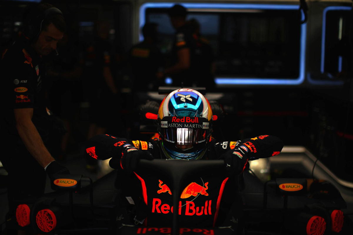 レッドブル:リカルドのマイレージを戦略的に温存 / F1ドイツGP 予選