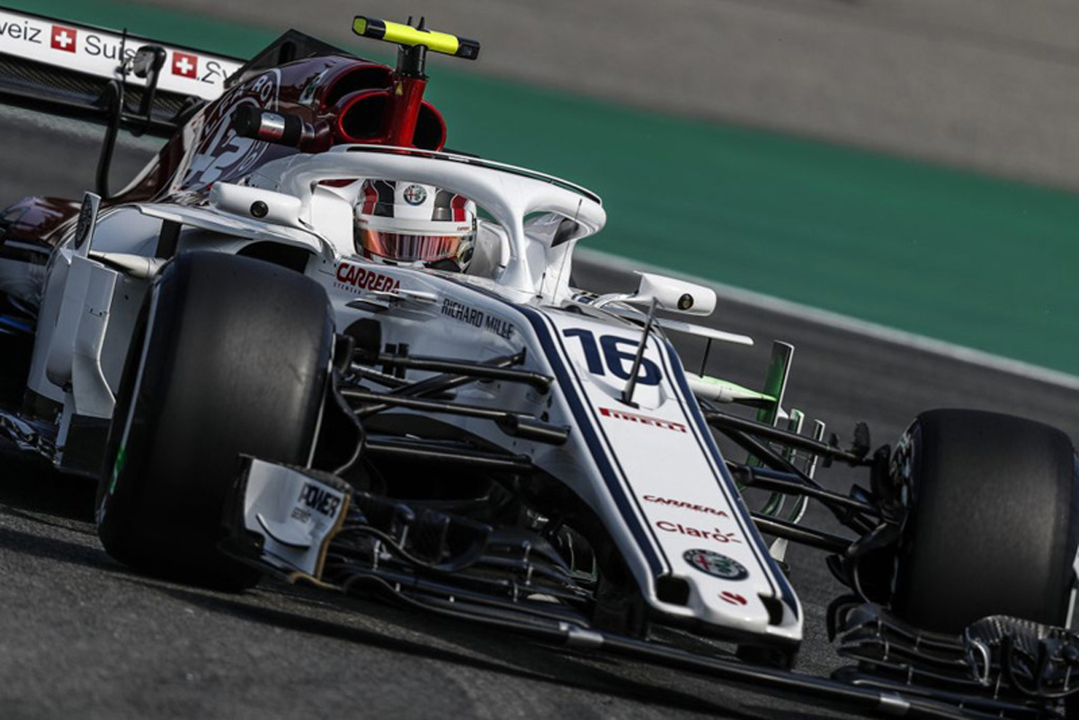 ザウバー：シャルル・ルクレールが3回目のQ3進出 / F1ドイツGP 予選