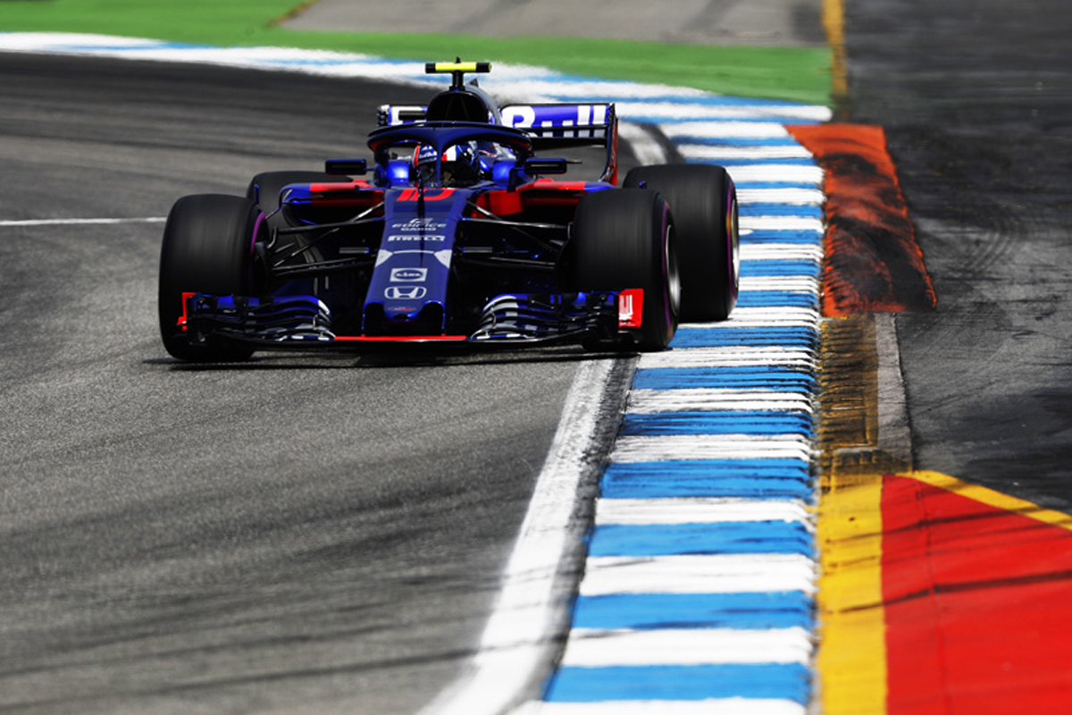 トロロッソ・ホンダ：2台揃ってQ1敗退 / F1ドイツGP 予選