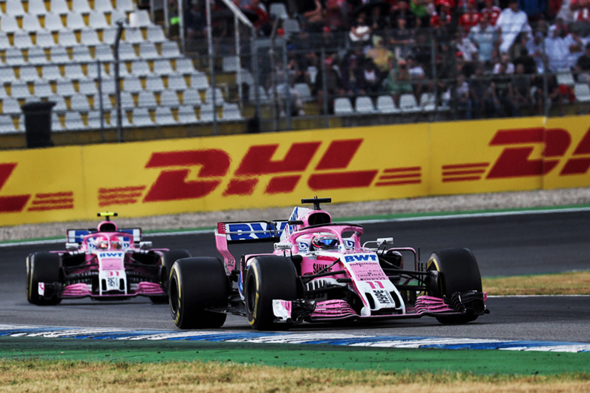 フォース・インディア:波乱のレースでダブル入賞 / F1ドイツGP