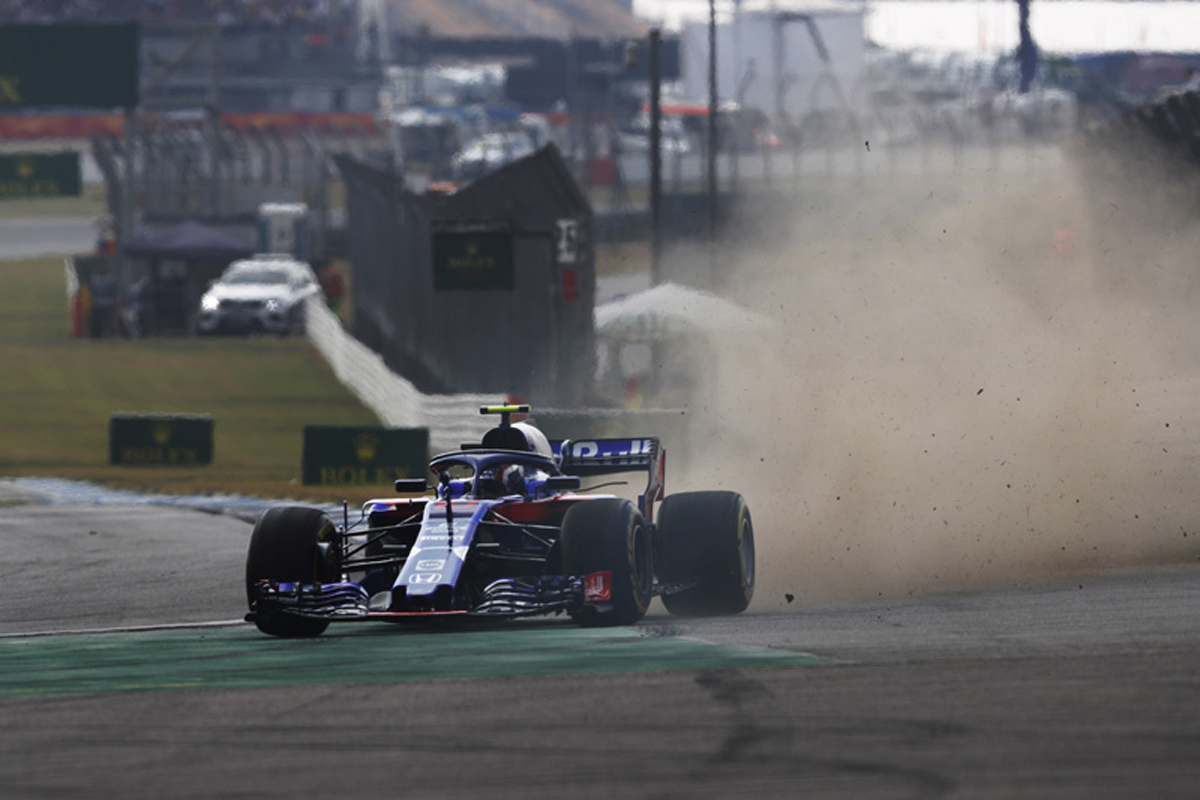 ホンダF1 「ポイント獲得もパッケージにはまだ課題が多い」