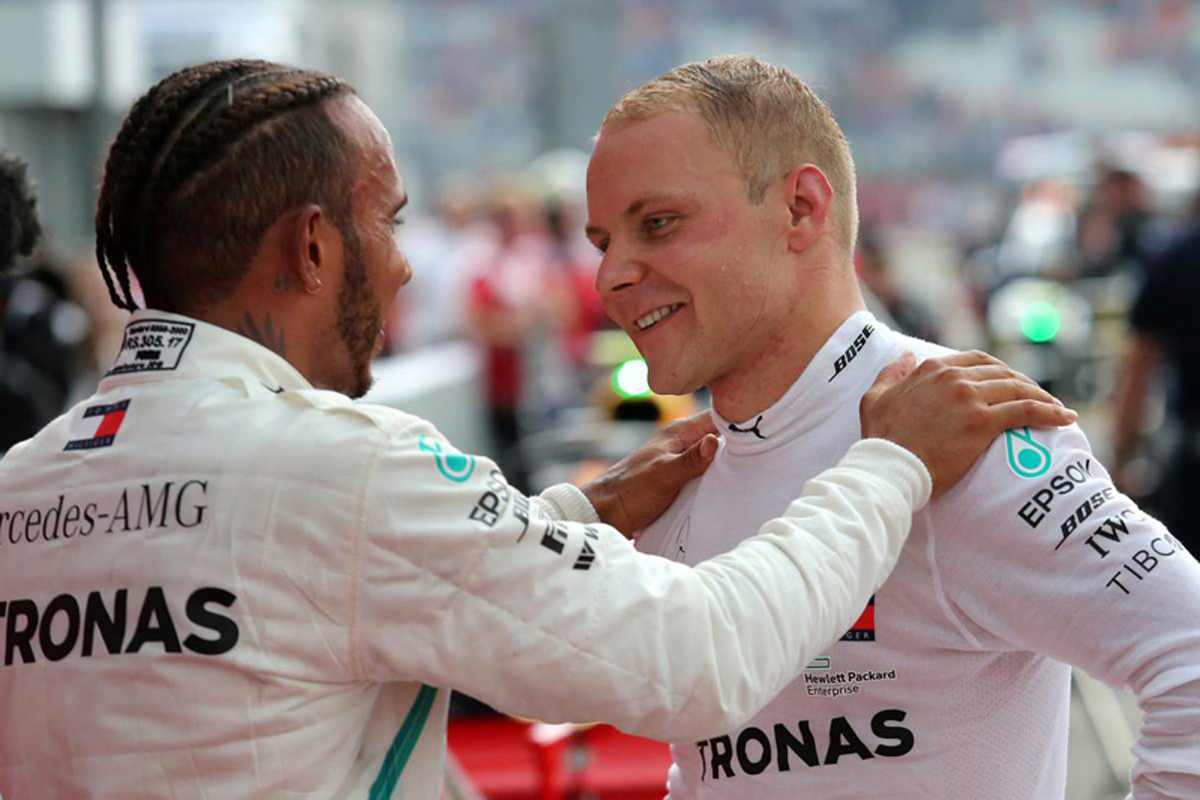 メルセデス、チームオーダー発令の根拠を説明 / F1ドイツGP