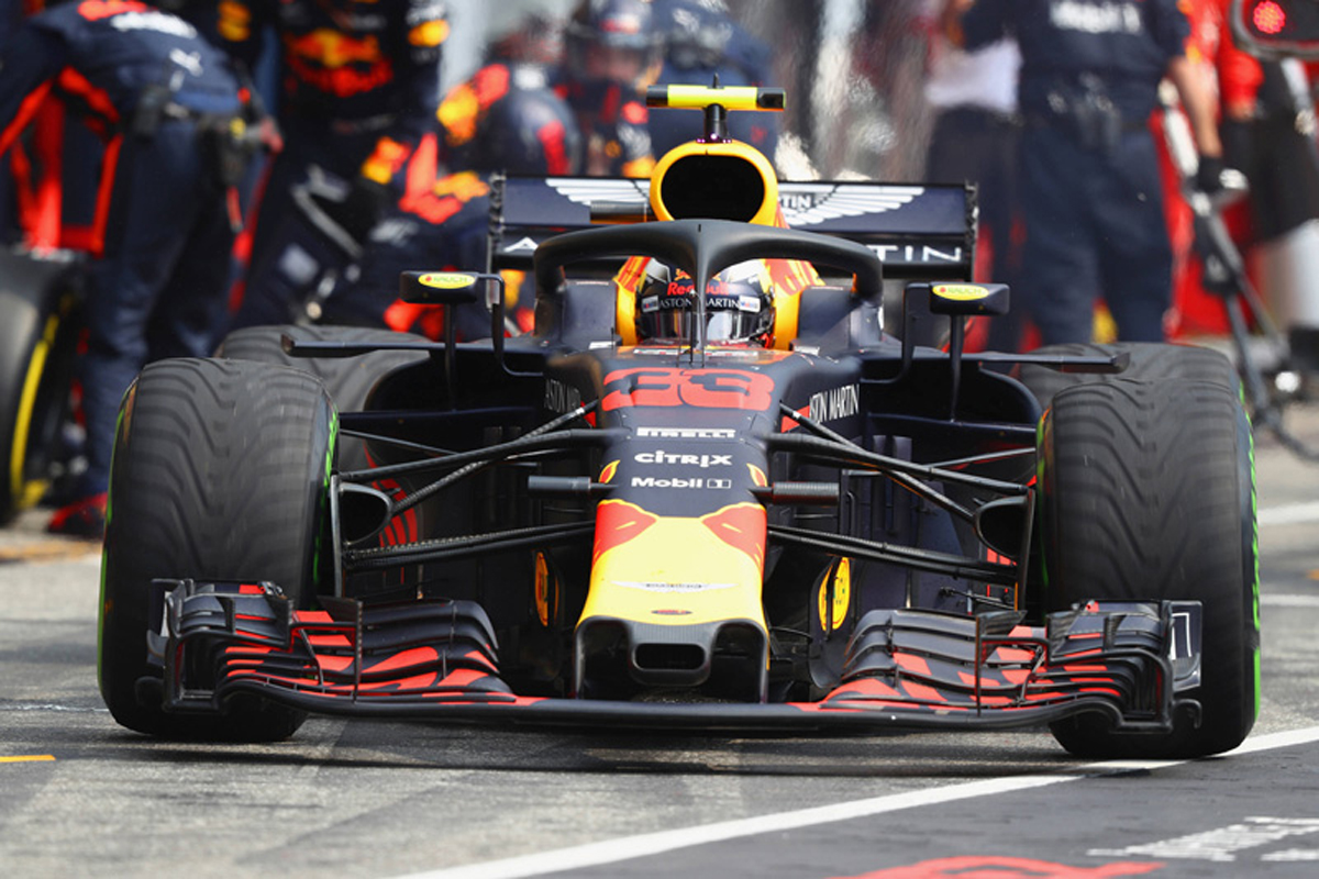 レッドブル:マックス・フェルスタッペンが4位入賞 / F1ドイツGP