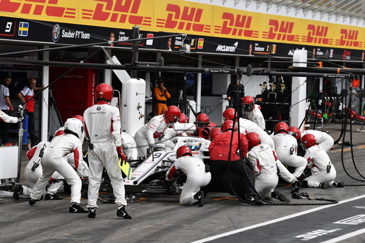 ザウバー：マーカス・エリクソンが今季3度目の入賞 / F1ドイツGP