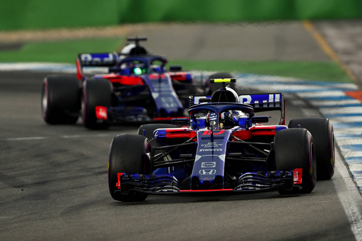 トロロッソ・ホンダ：F1ドイツGP 決勝レポート