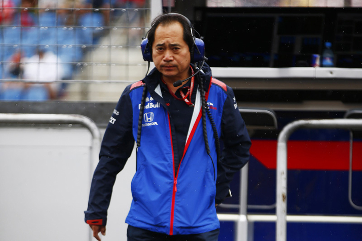 トロロッソ・ホンダ:第11戦 F1ドイツGP 現場レポート