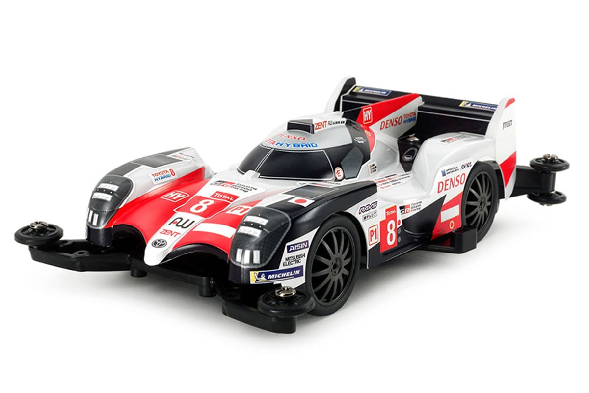 タミヤ、トヨタ TS050ハイブリッドのミニ四駆を発売