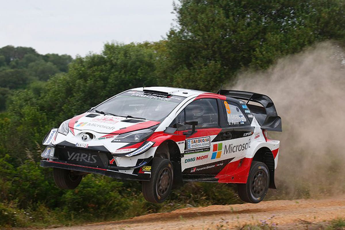 WRC | トヨタ:第8戦 ラリー・フィンランド プレビュー