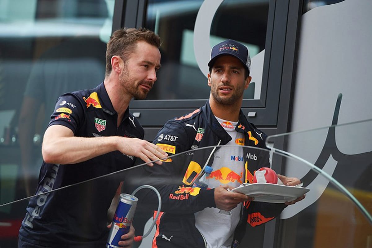 ダニエル・リカルド、来季は新レースエンジニアを起用へ