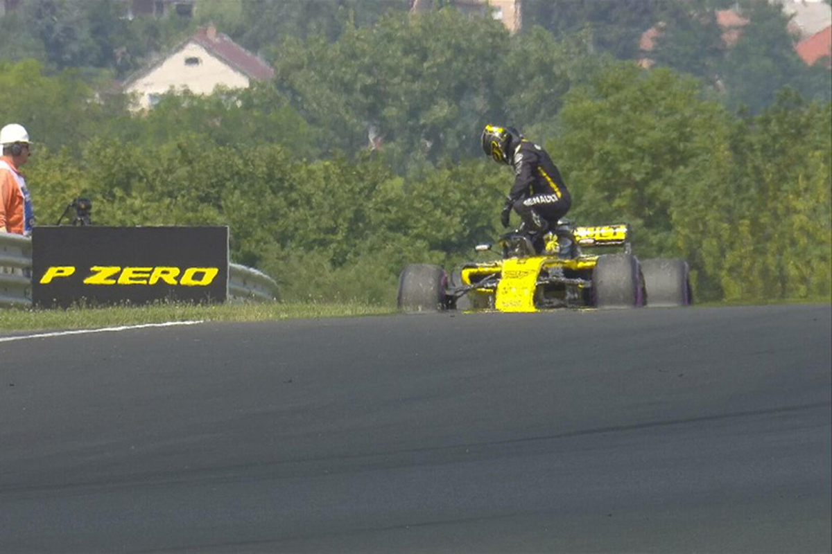 動画 | F1 ハンガリーGP フリー走行1回目 ハイライト