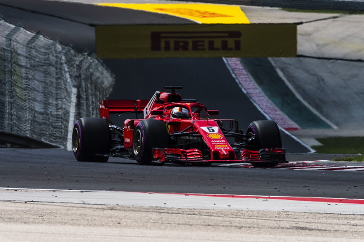フェラーリ:F1ハンガリーGP 金曜フリー走行レポート