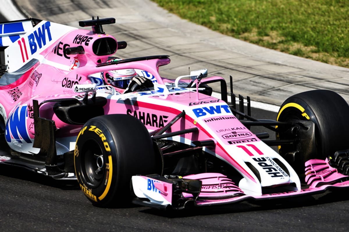 フォース・インディア:F1ハンガリーGP 金曜フリー走行レポート