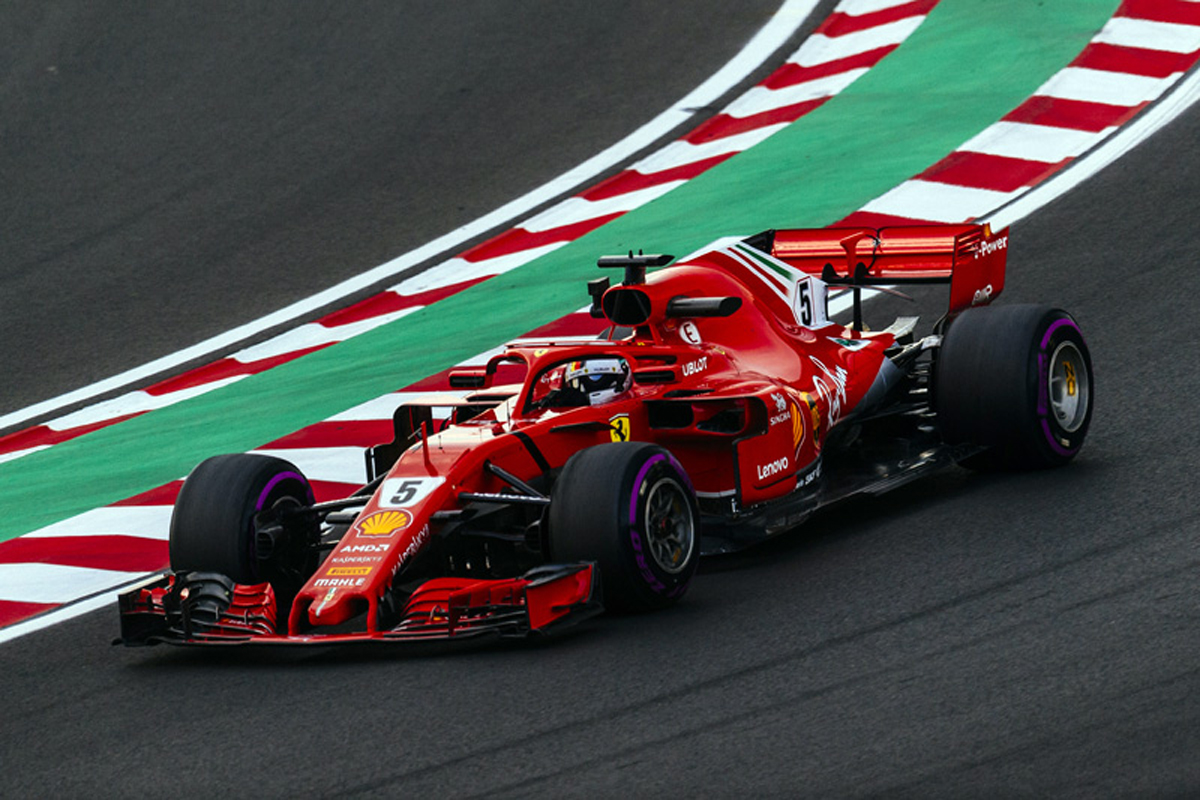 F1ハンガリーGP フリー走行3回目:セバスチャン・ベッテルが最速タイム