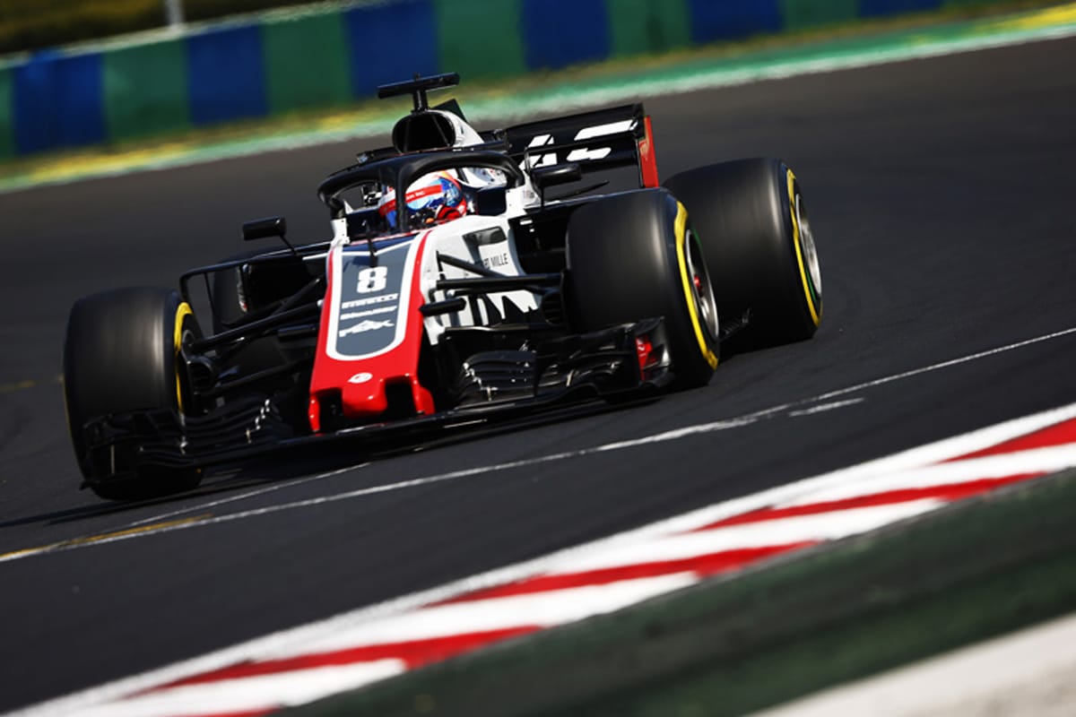 ハースF1チーム：F1ハンガリーGP 金曜フリー走行レポート