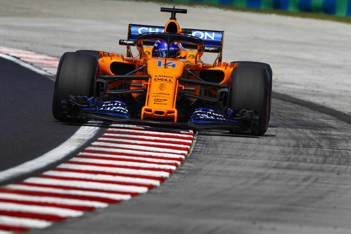 マクラーレン：F1ハンガリーGP 金曜フリー走行 レポート