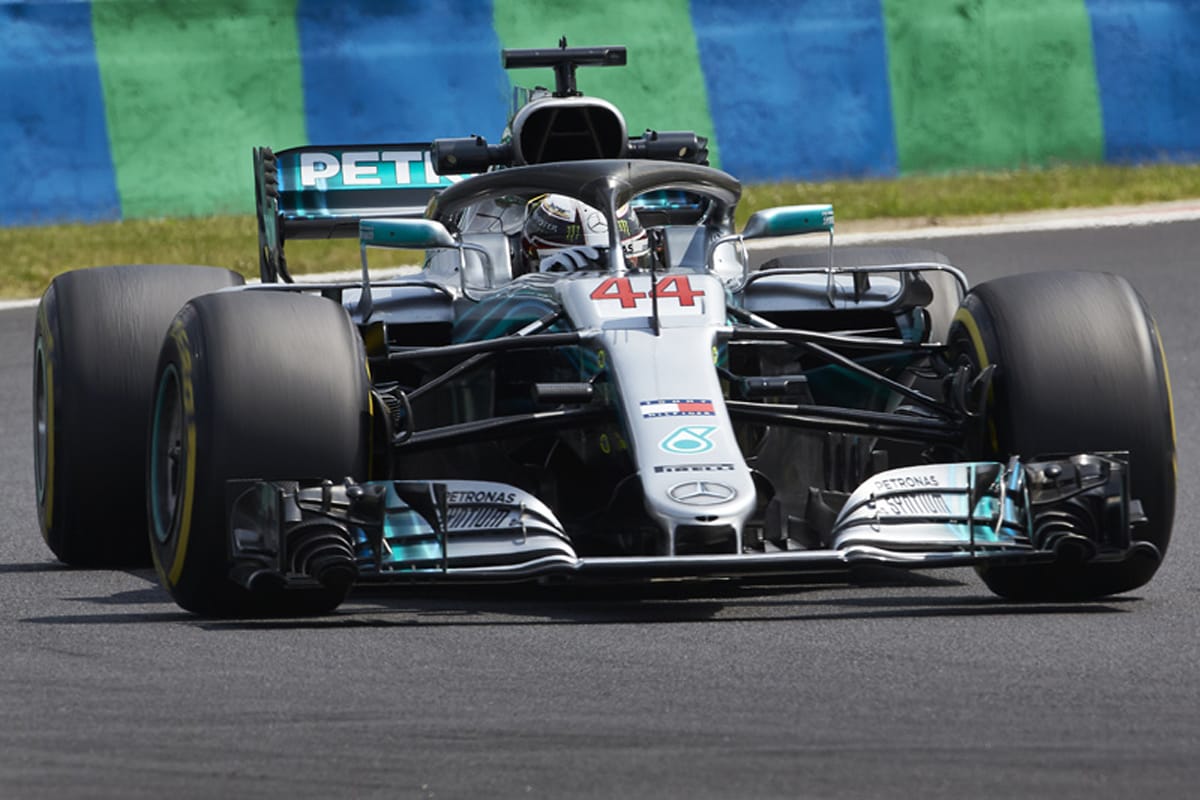 メルセデス：F1ハンガリーGP 金曜フリー走行レポート