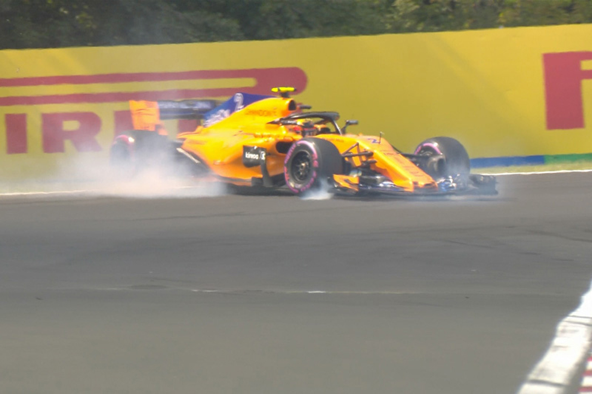 動画 | F1 ハンガリーGP フリー走行2回目 ハイライト