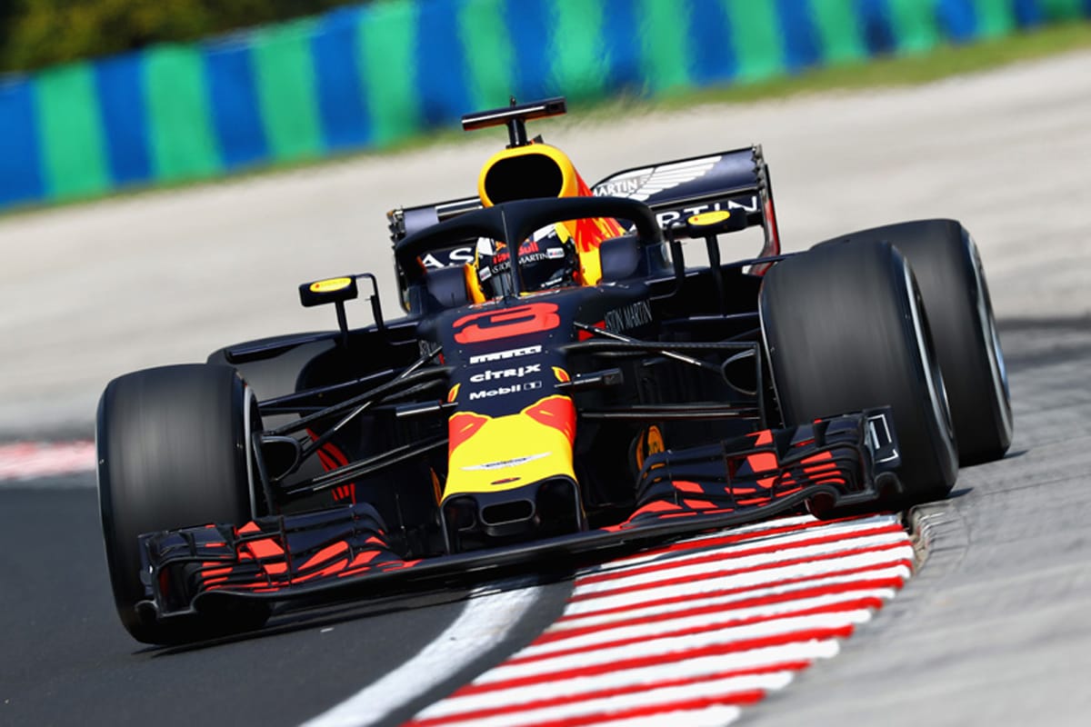 レッドブル・レーシング：F1ハンガリーGP 金曜フリー走行レポート