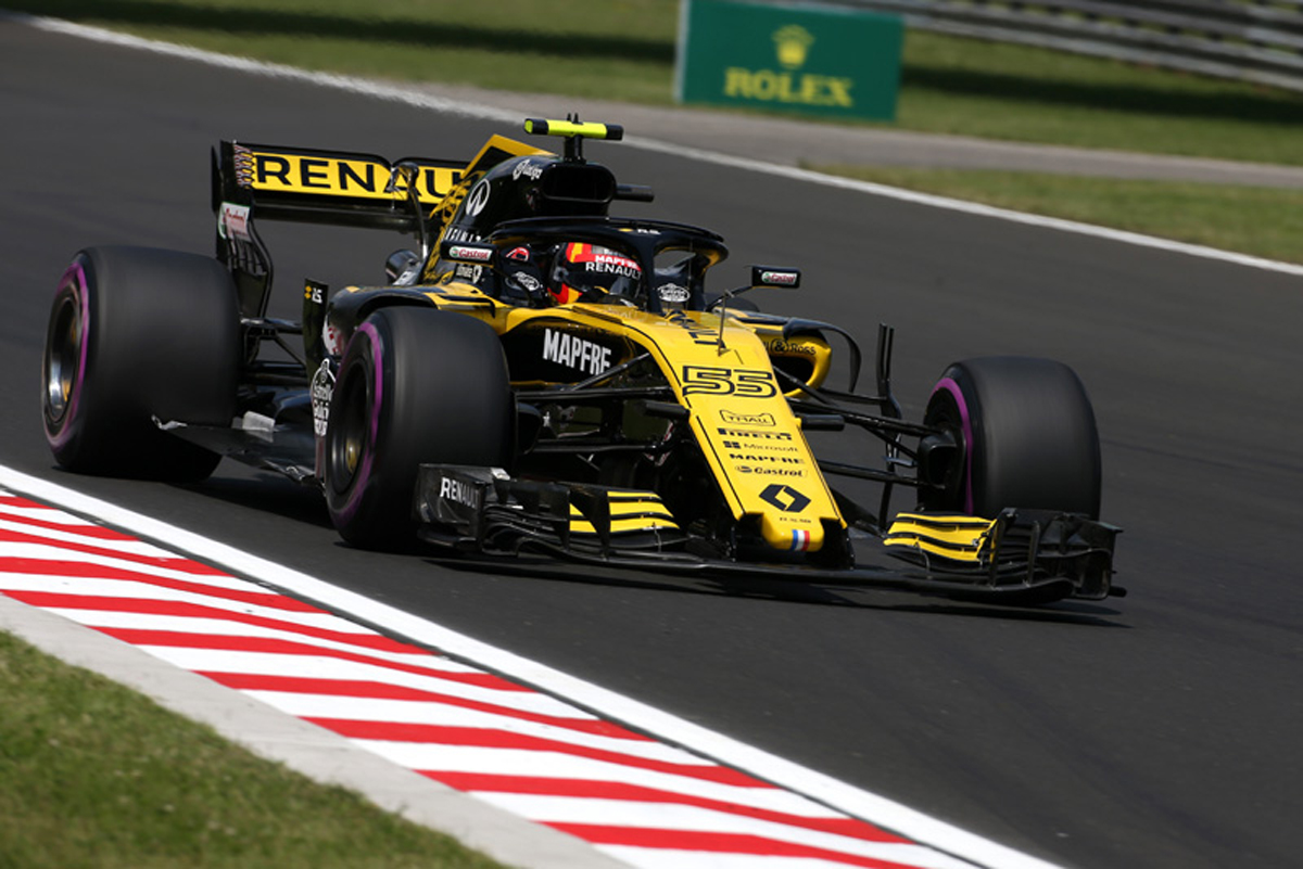 ルノーF1：F1ハンガリーGP 金曜フリー走行レポート