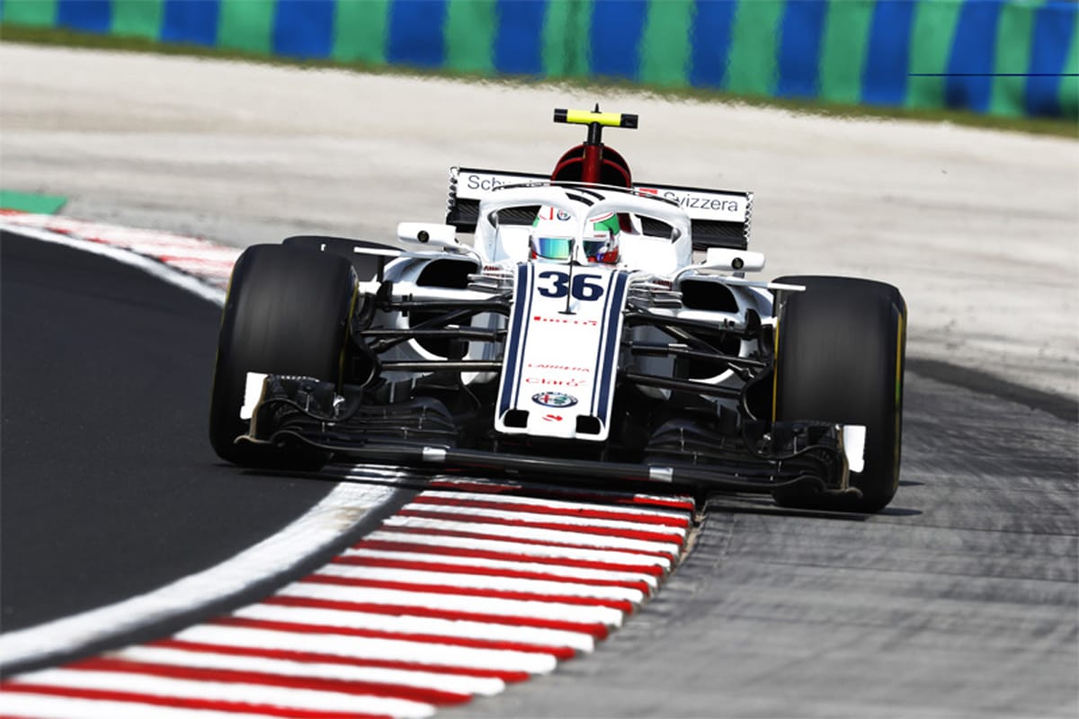 ザウバー:F1ハンガリーGP 金曜フリー走行レポート