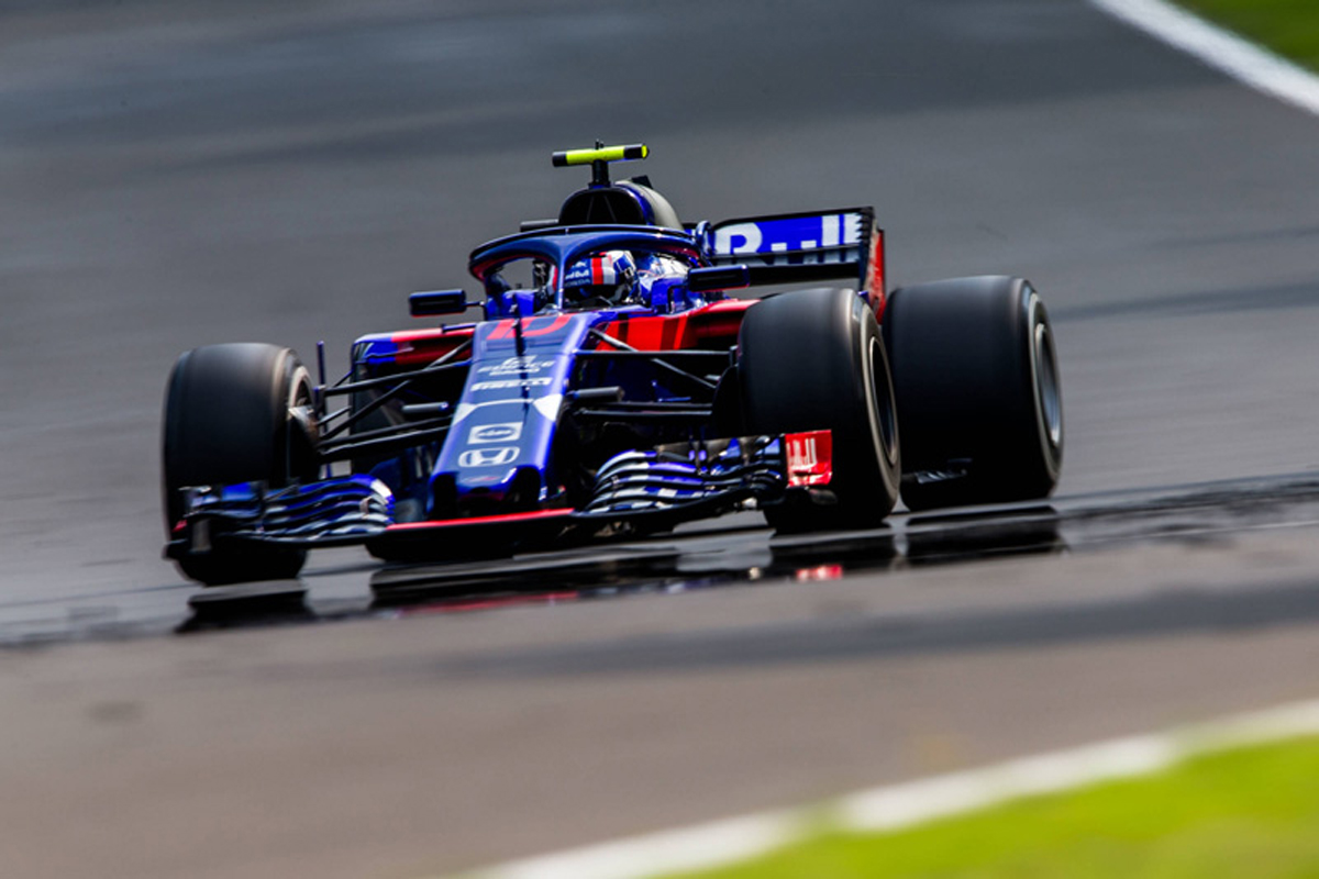 トロロッソ・ホンダ:F1ハンガリーGP 金曜フリー走行レポート