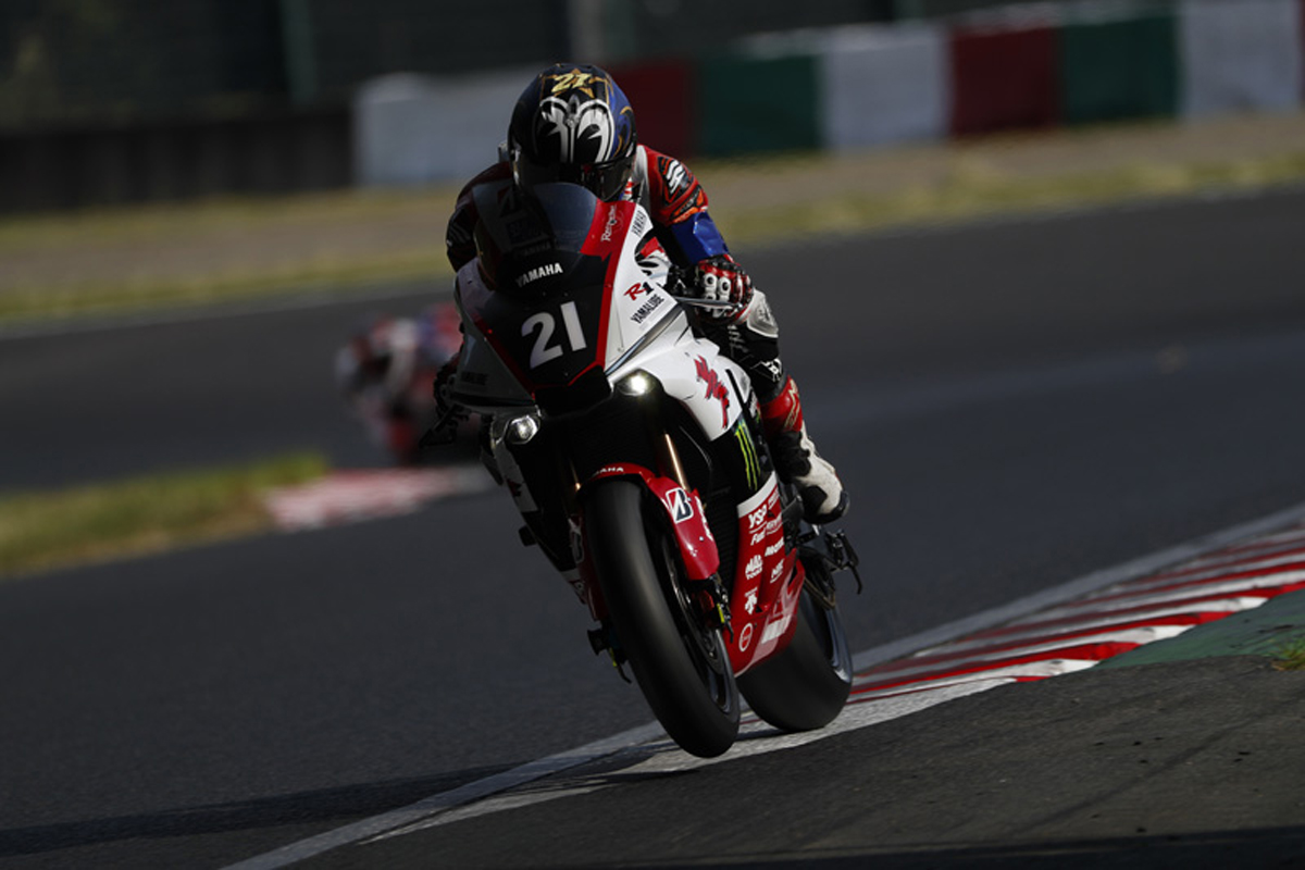 鈴鹿8耐 | ヤマハ： 鈴鹿8時間耐久ロードレース 予選レポート
