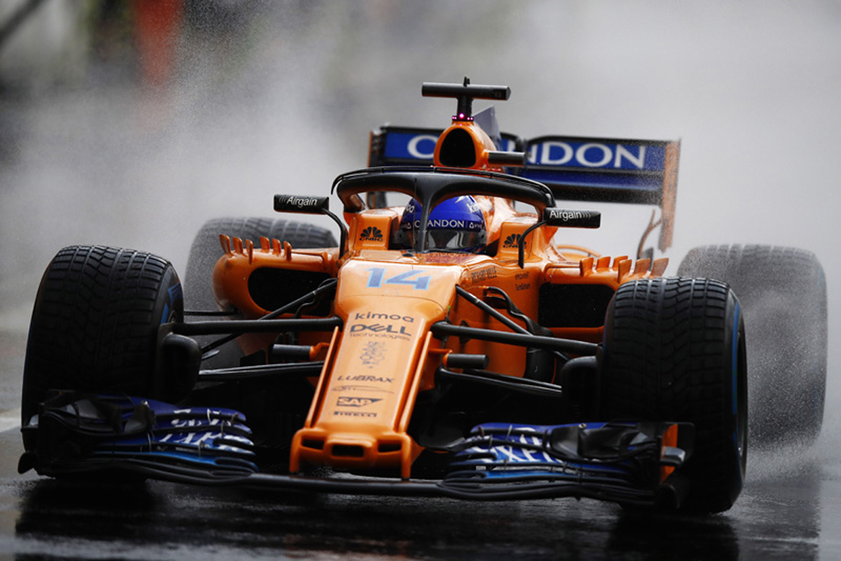 マクラーレン：F1ハンガリーGP 予選レポート