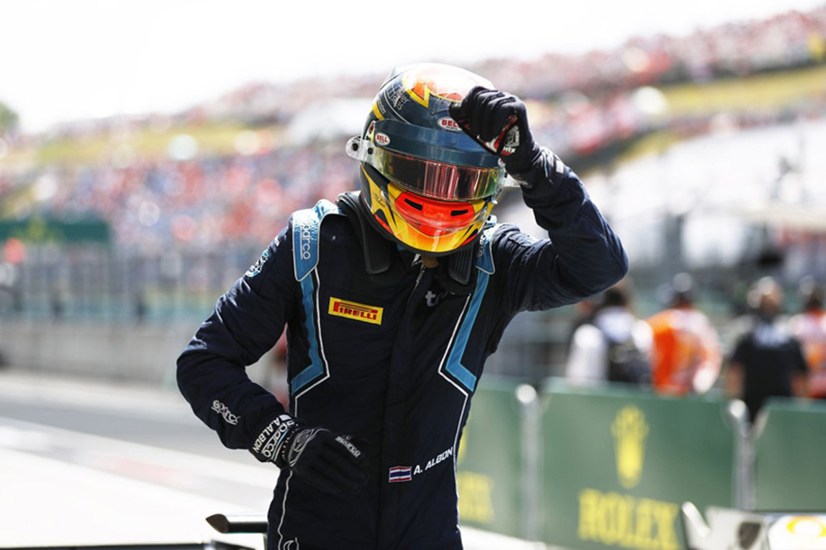F2 第8戦 レース2 | A.アルボンが優勝、福住仁嶺6位入賞・牧野任祐12位