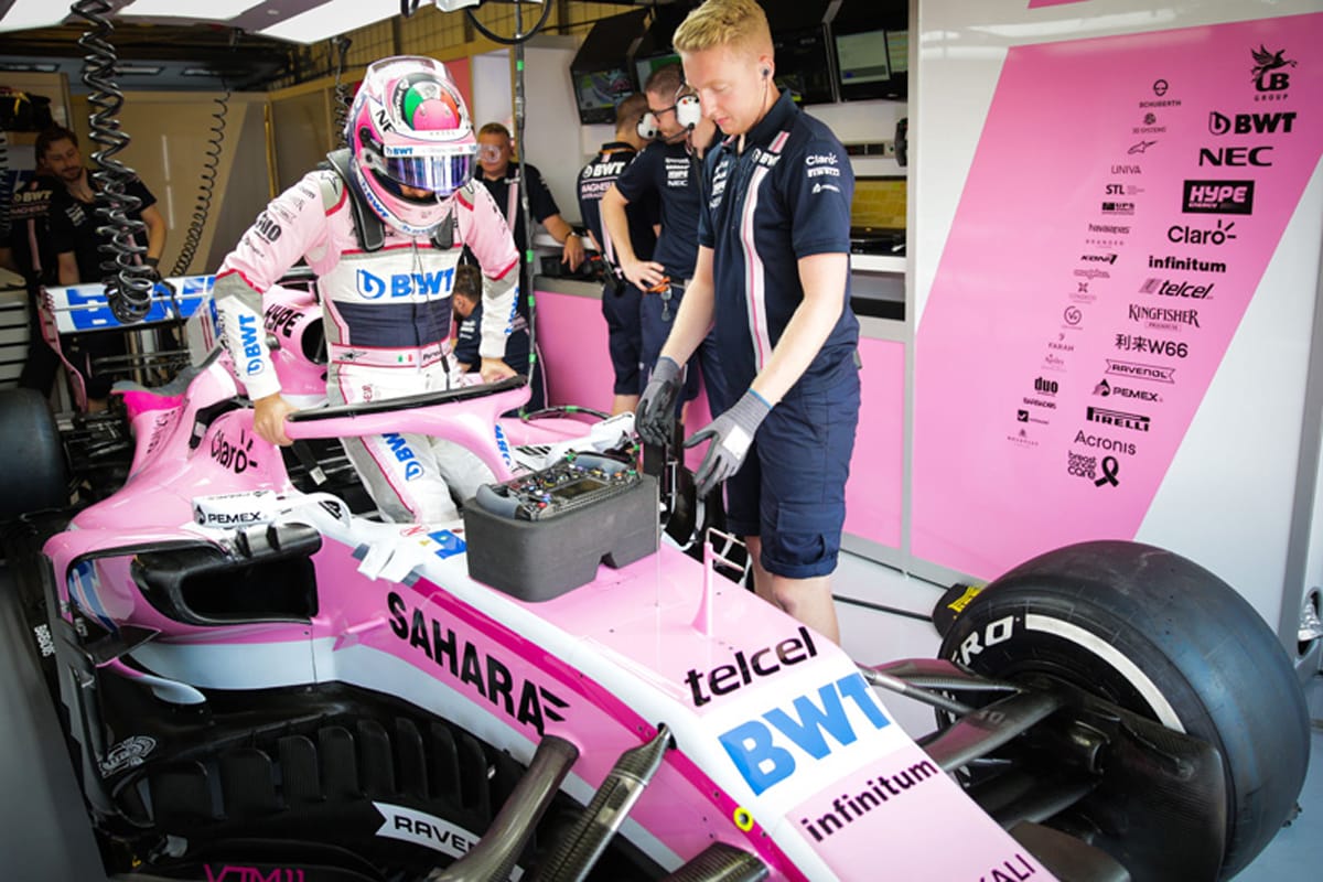 フォース・インディア:F1ハンガリーGP 予選レポート