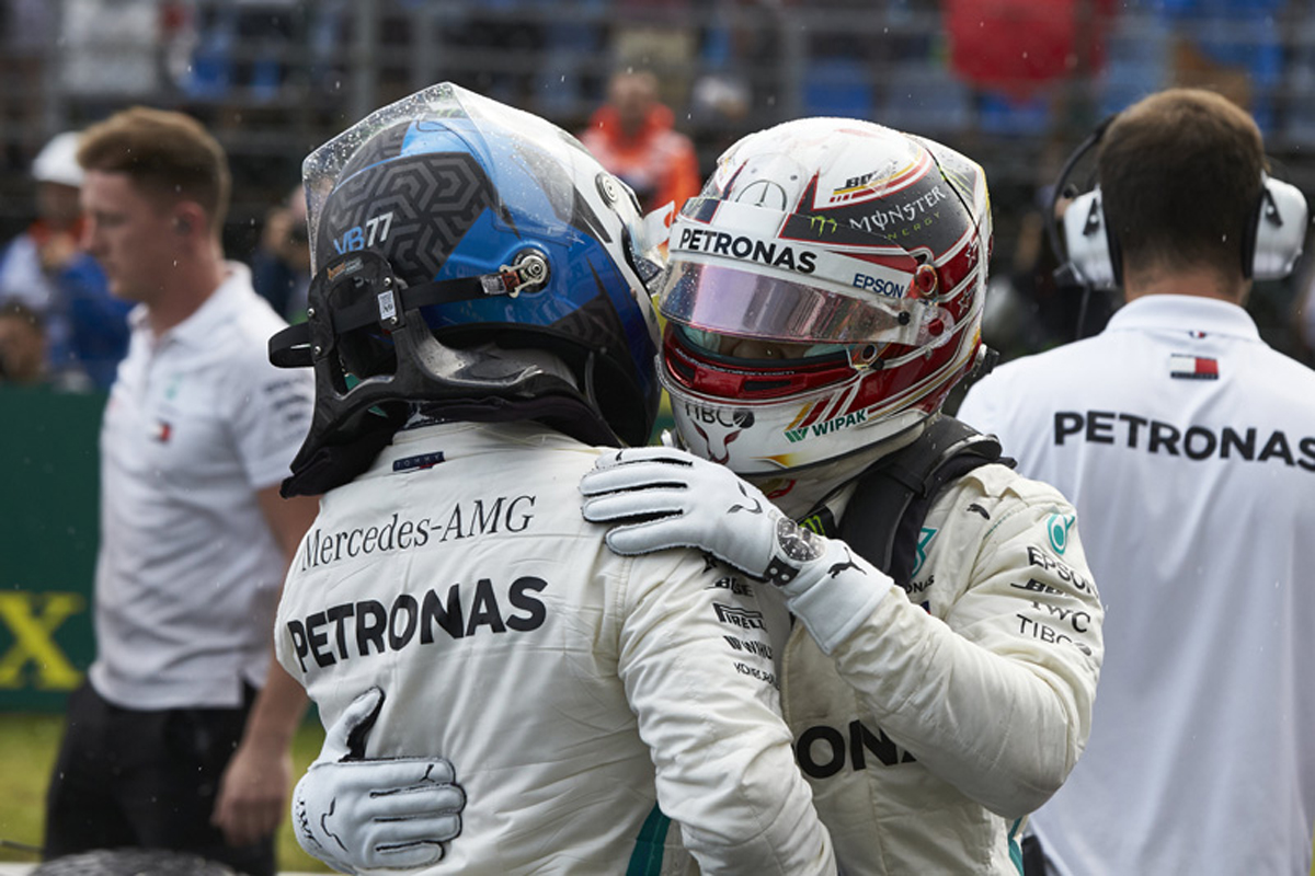 メルセデス：F1ハンガリーGP 予選レポート