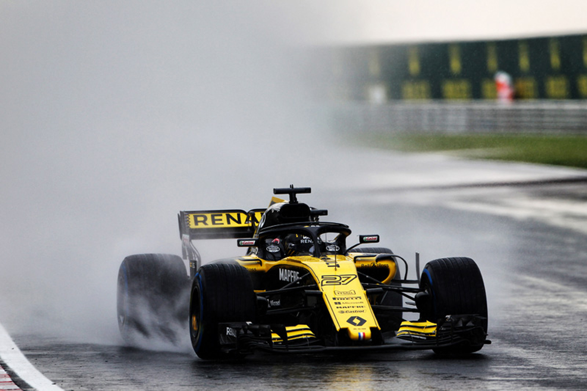 ルノーF1：F1ハンガリーGP 予選レポート