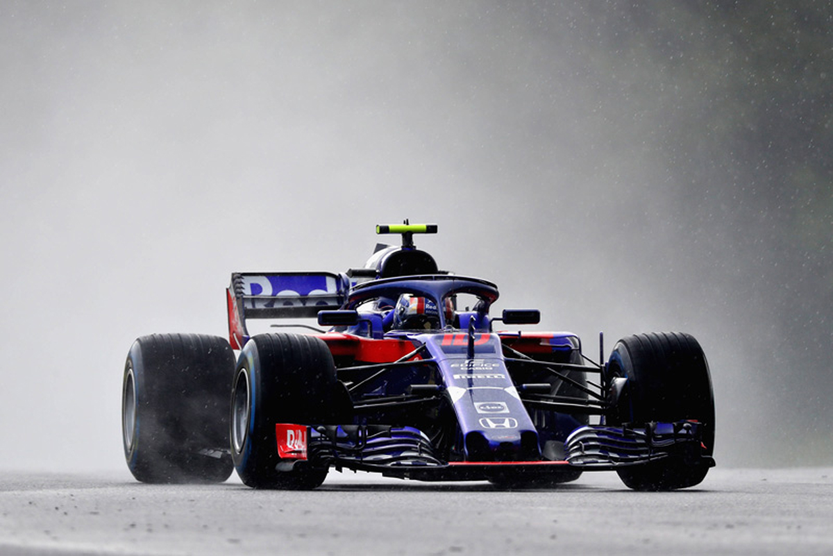 トロロッソ・ホンダ：F1ハンガリーGP 予選レポート