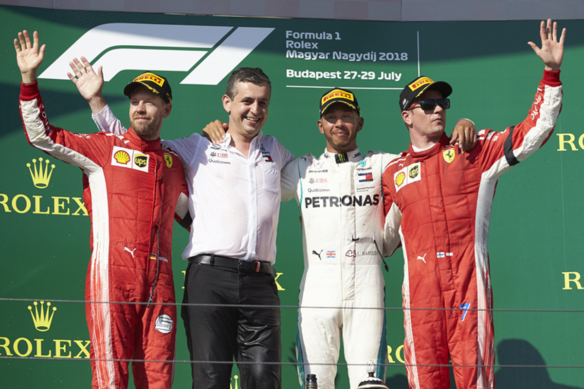 F1 ハンガリーGP 決勝 | トップ10ドライバーコメント