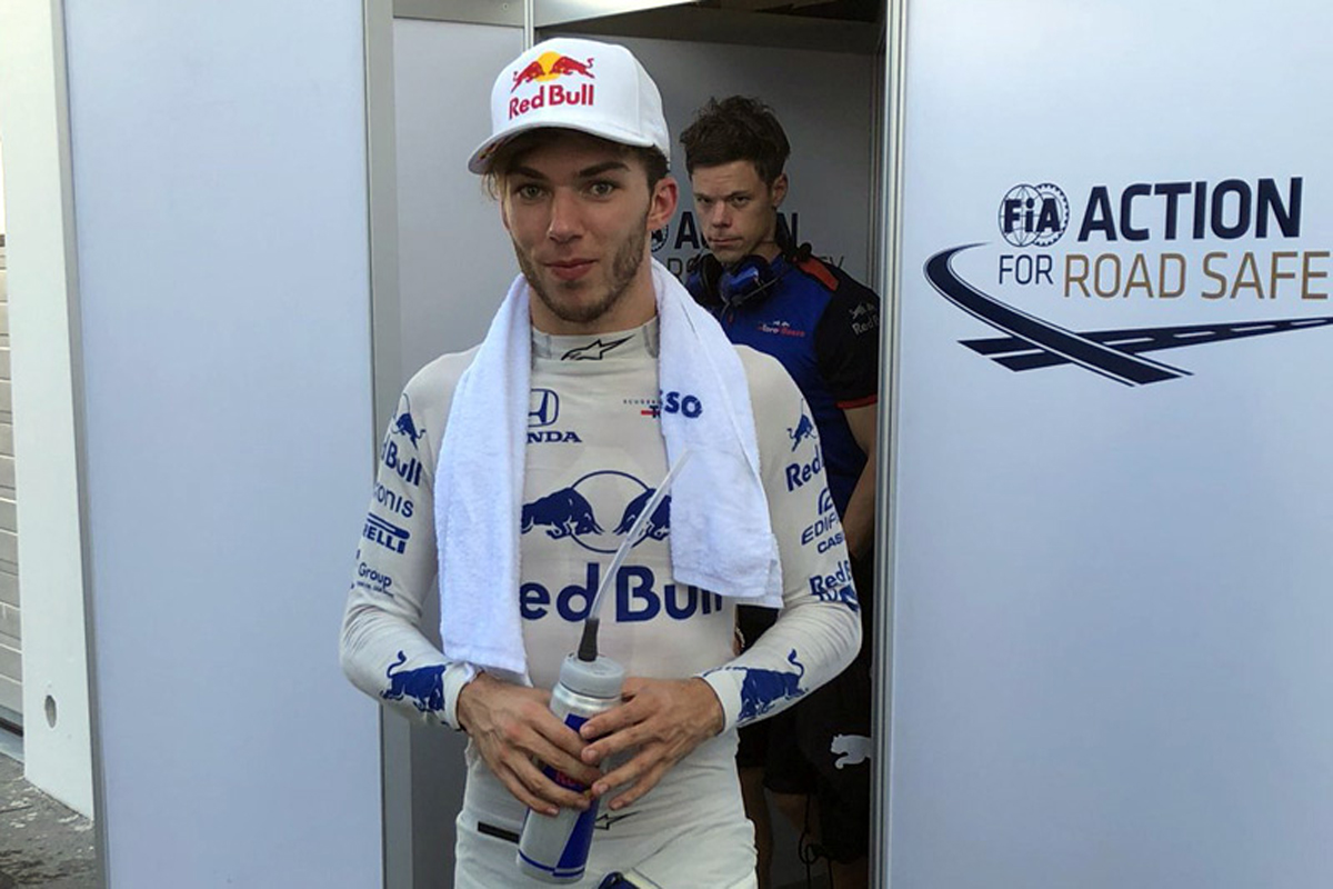 ピエール・ガスリー、予選順位とタイヤ戦略で勝ち取った6位