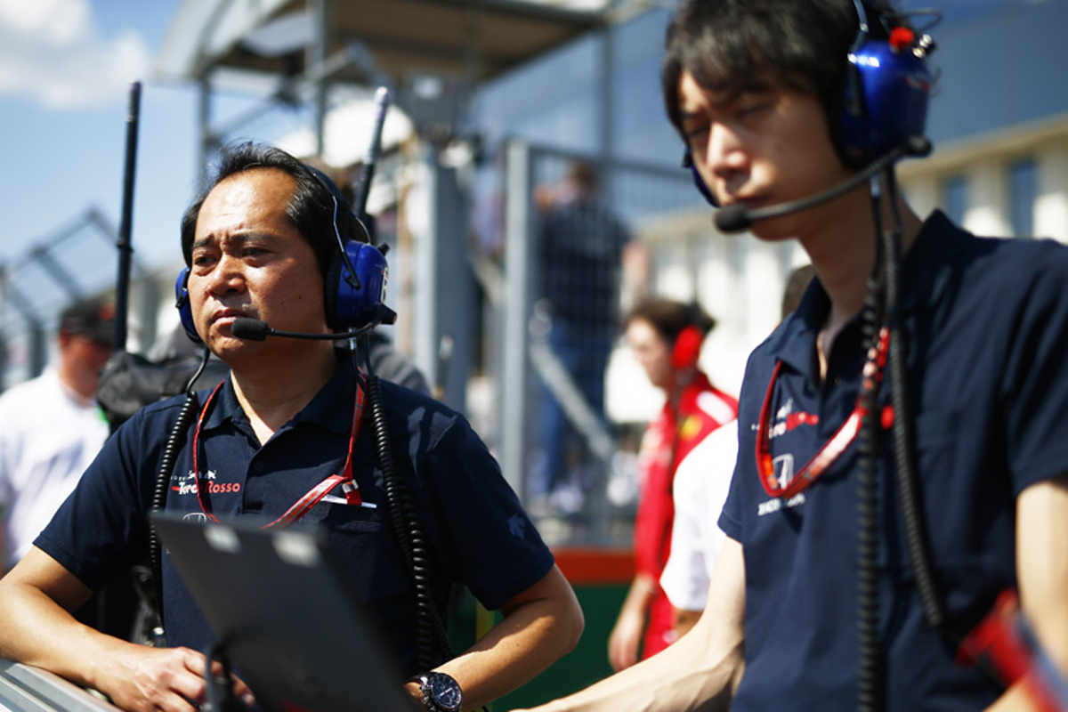 ホンダF1 「惜しくもダブル入賞を逃してしまったことは残念」