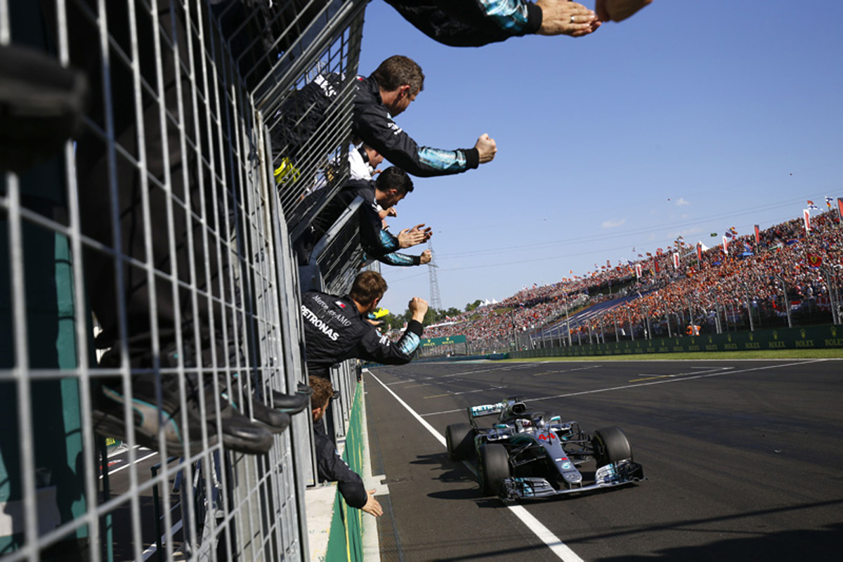 F1 ハンガリーGP 決勝 | ピレリ タイヤ戦略解説